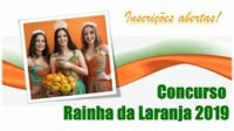 Concurso Rainha da Laranja 2019